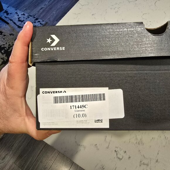 Converse Chuck Taylor All Star Street Lugged Mid Shoes 171445c Mens 10 NEW - Picture 8 of 8